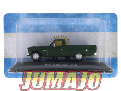 ARG66 Voiture 1/43 SALVAT Argentine FORD Ranchero 1973