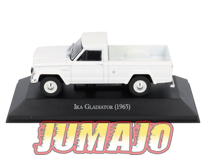 ARG67 Voiture 1/43 SALVAT Argentine Ika Gladiator 1965