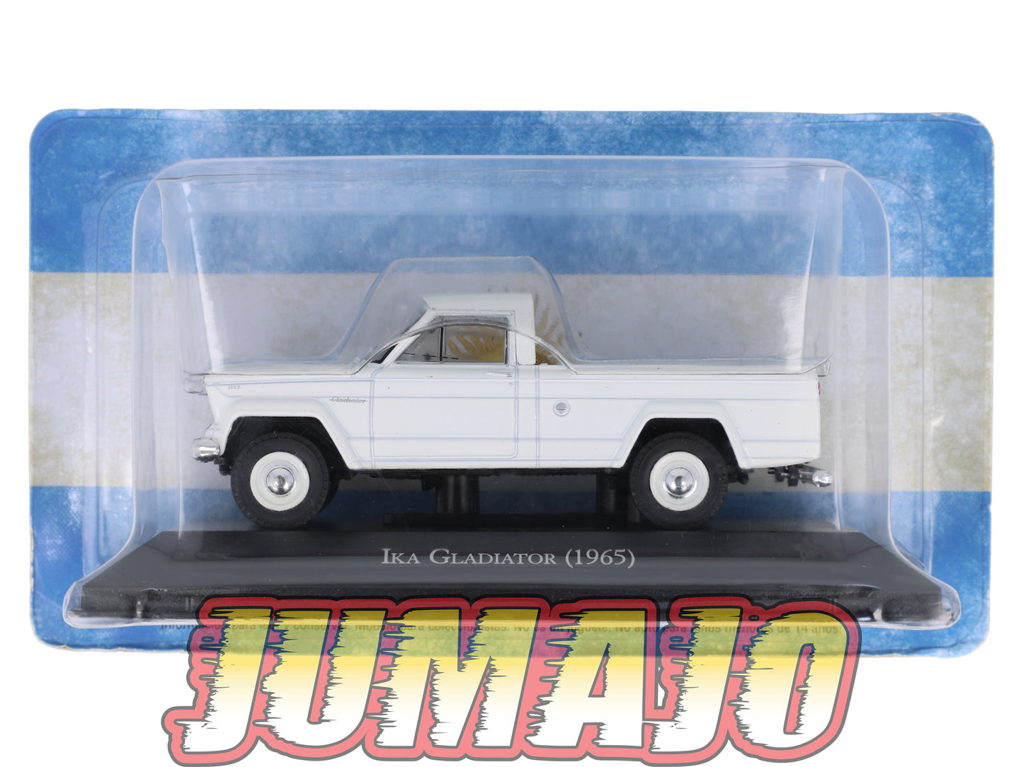 ARG67 Voiture 1/43 SALVAT Argentine Ika Gladiator 1965