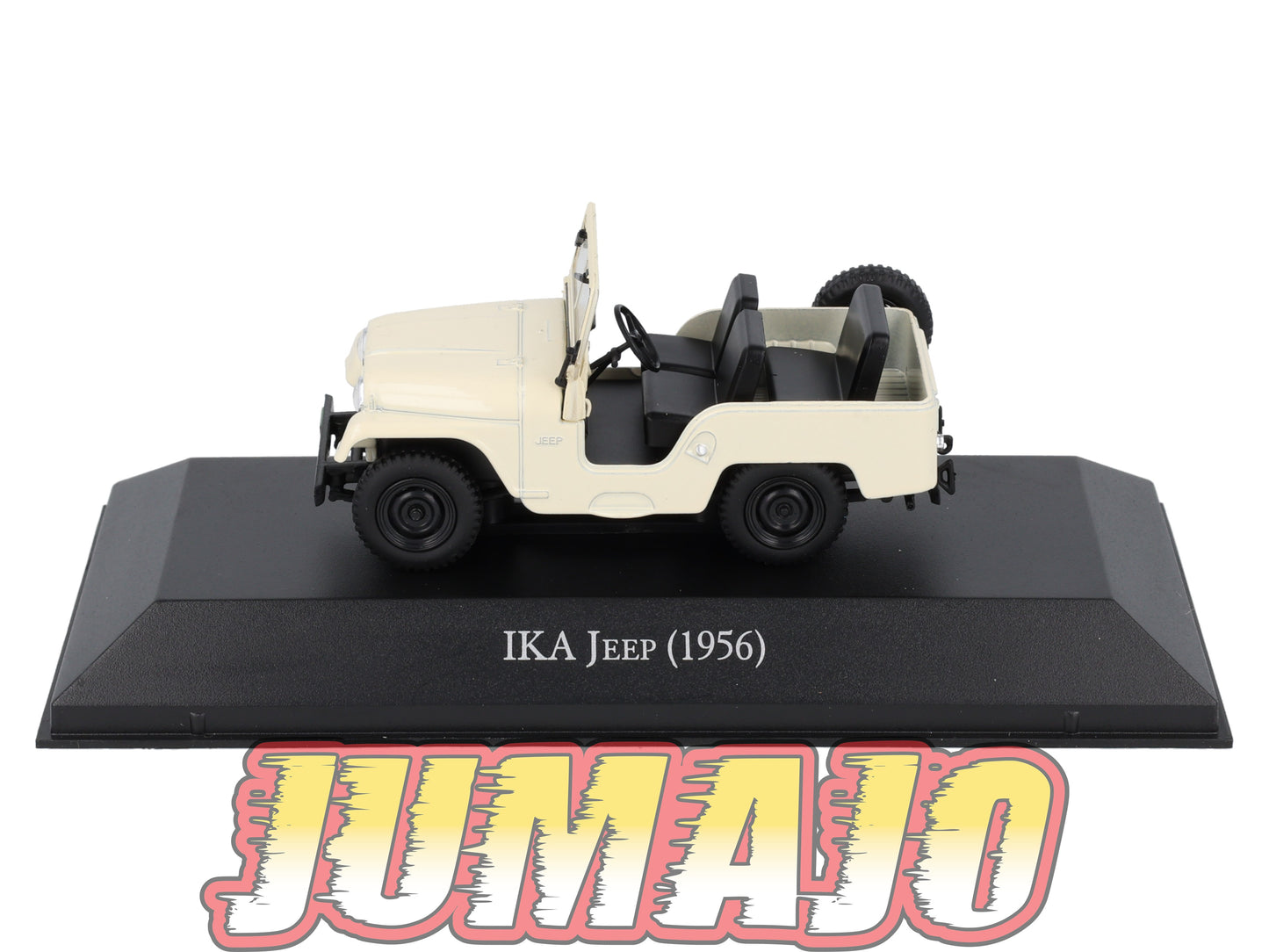 ARG69 Voiture 1/43 SALVAT Argentine IKA Jeep 1956