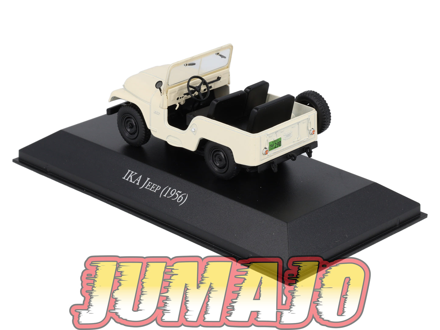 ARG69 Voiture 1/43 SALVAT Argentine IKA Jeep 1956