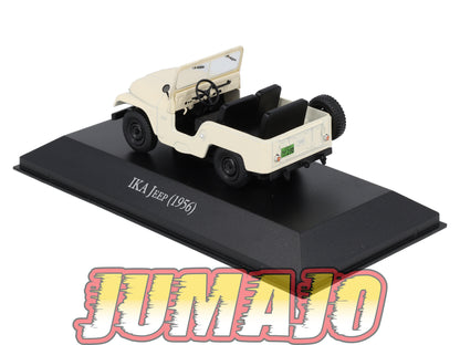 ARG69 Voiture 1/43 SALVAT Argentine IKA Jeep 1956