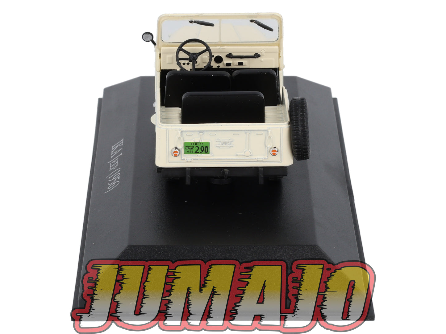 ARG69 Voiture 1/43 SALVAT Argentine IKA Jeep 1956