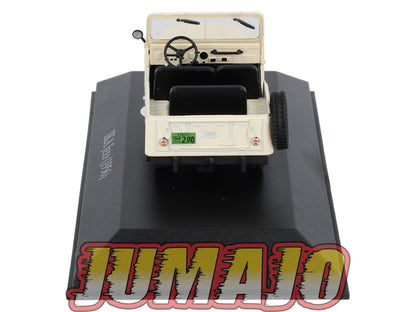 ARG69 Voiture 1/43 SALVAT Argentine IKA Jeep 1956