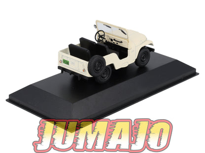 ARG69 Voiture 1/43 SALVAT Argentine IKA Jeep 1956