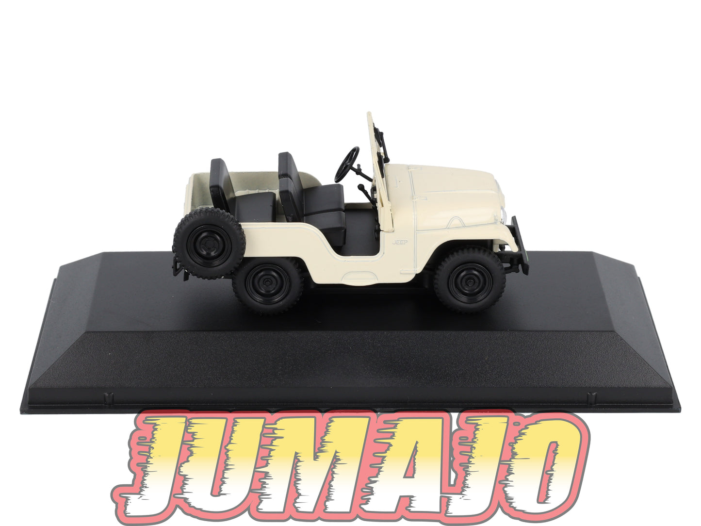 ARG69 Voiture 1/43 SALVAT Argentine IKA Jeep 1956