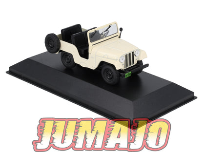 ARG69 Voiture 1/43 SALVAT Argentine IKA Jeep 1956
