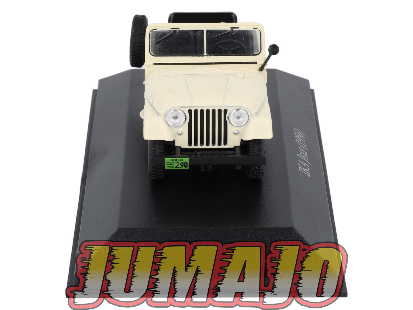 ARG69 Voiture 1/43 SALVAT Argentine IKA Jeep 1956