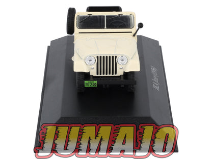 ARG69 Voiture 1/43 SALVAT Argentine IKA Jeep 1956