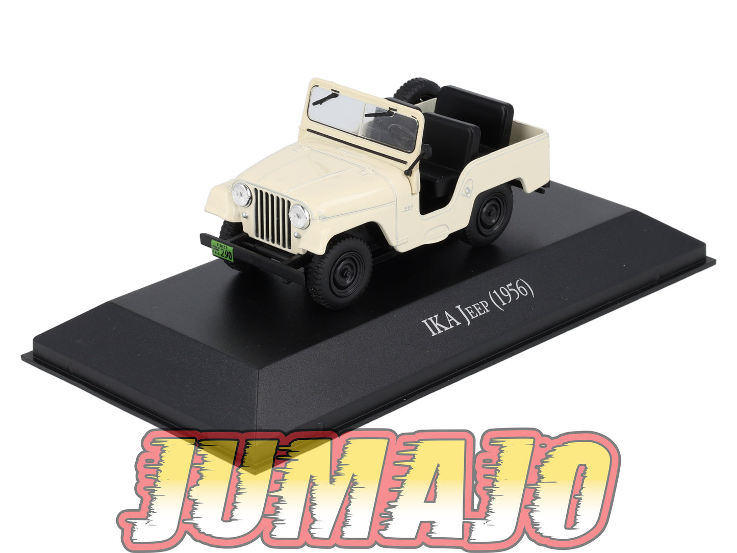 ARG69 Voiture 1/43 SALVAT Argentine IKA Jeep 1956