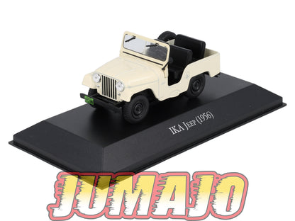 ARG69 Voiture 1/43 SALVAT Argentine IKA Jeep 1956