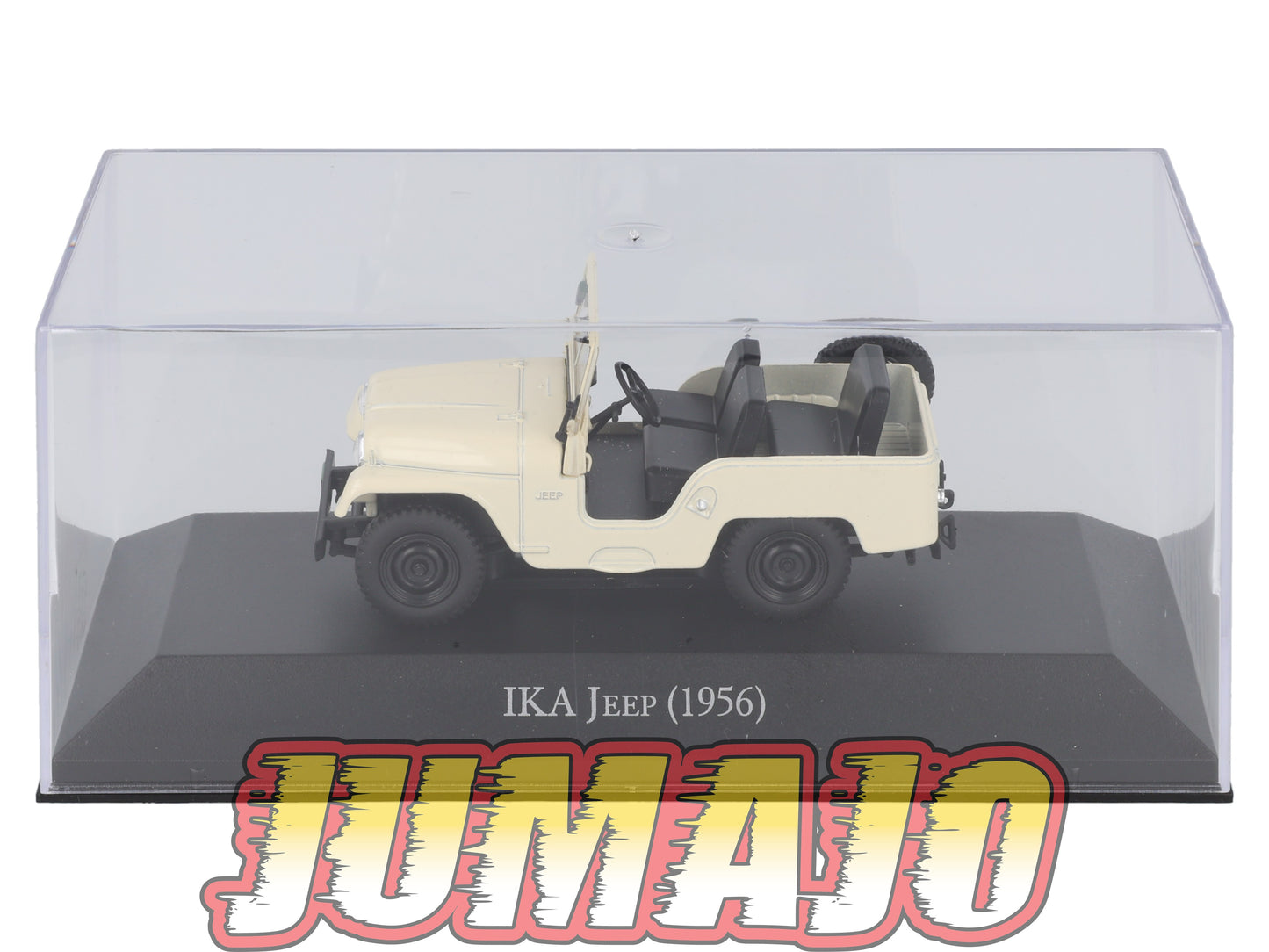 ARG69 Voiture 1/43 SALVAT Argentine IKA Jeep 1956