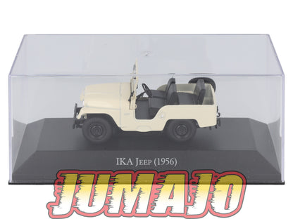 ARG69 Voiture 1/43 SALVAT Argentine IKA Jeep 1956