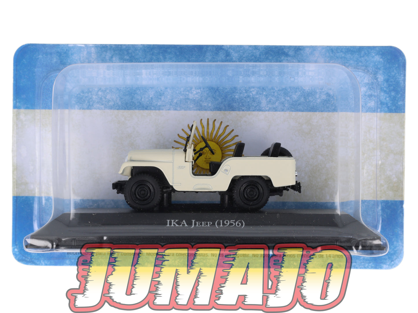 ARG69 Voiture 1/43 SALVAT Argentine IKA Jeep 1956