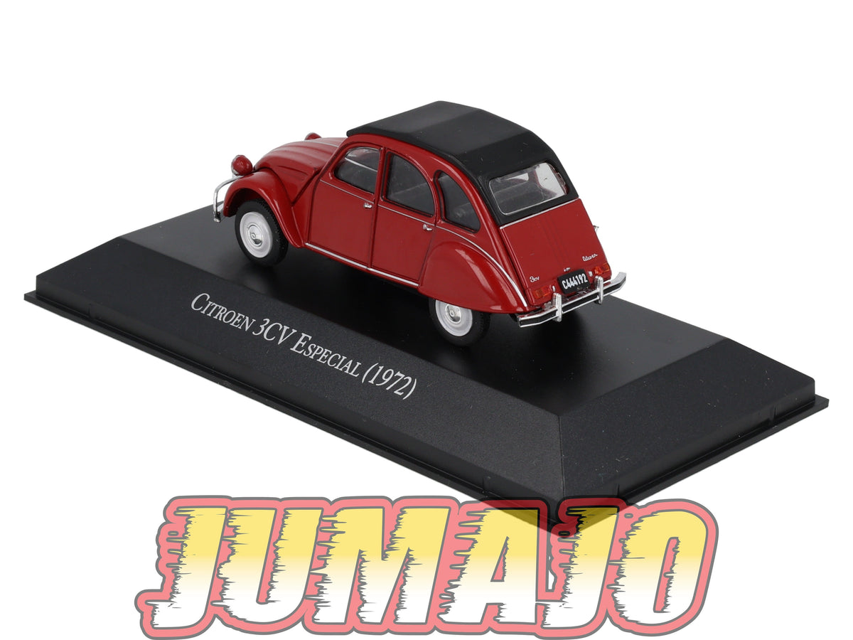 ARG6 Citroen 3CV Especial 1972