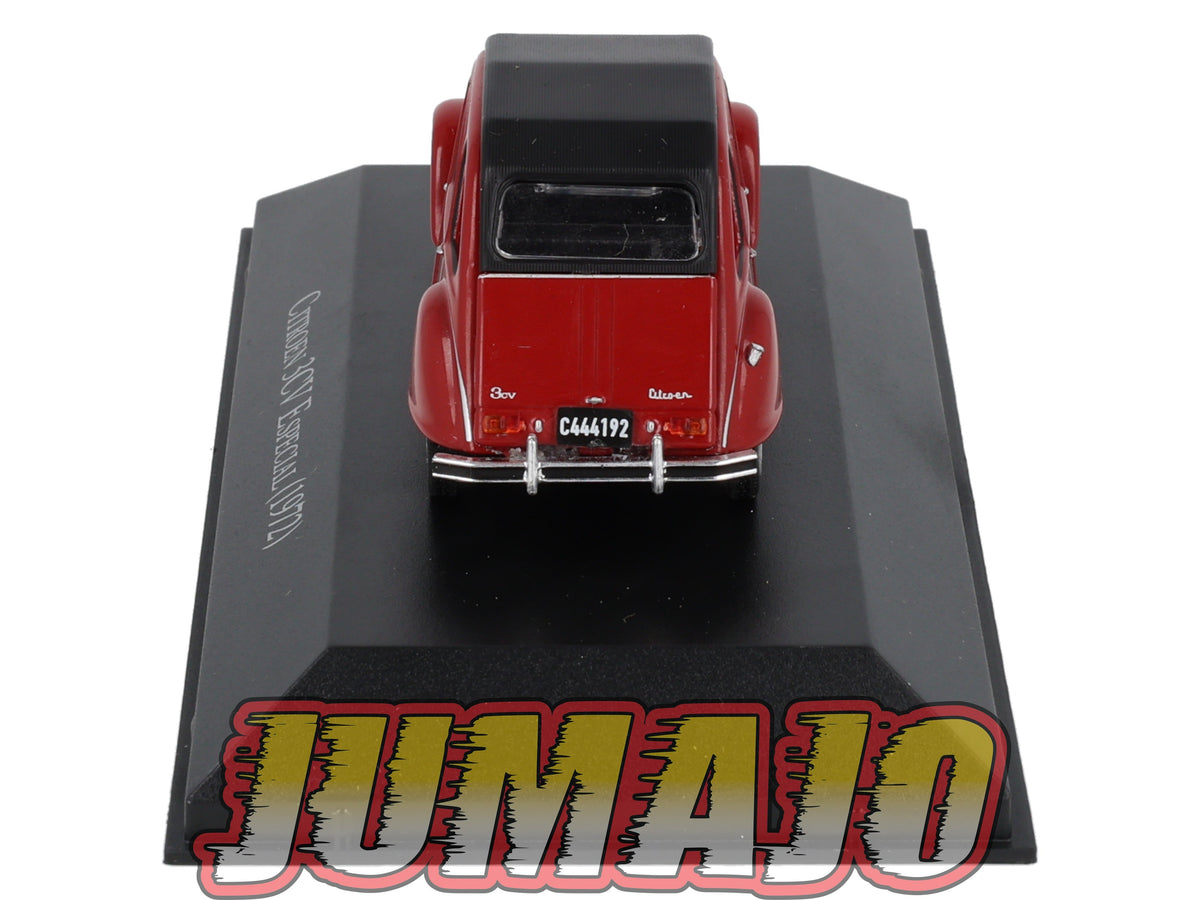 ARG6 Citroen 3CV Especial 1972