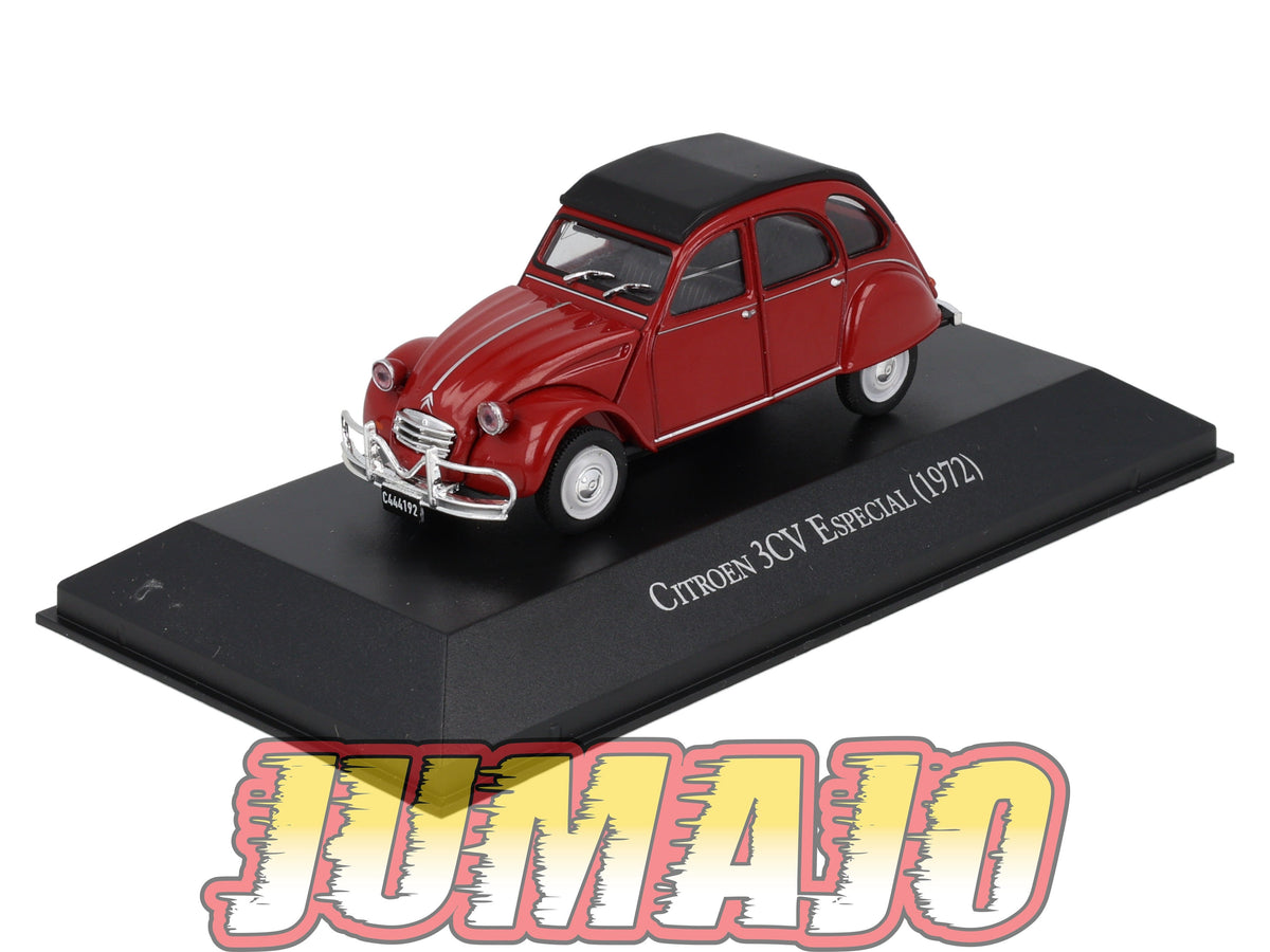 ARG6 Citroen 3CV Especial 1972