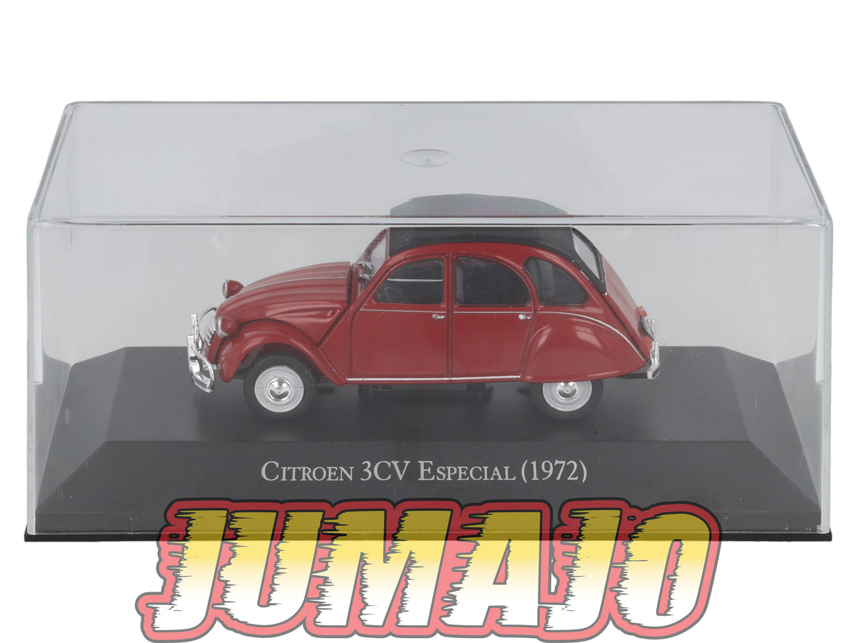 ARG6 Voiture 1/43 SALVAT Argentine CITROEN 3CV ESPECIAL 1972