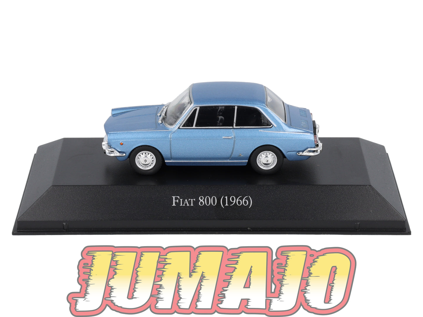 ARG70 Voiture 1/43 SALVAT Argentine Fiat 800 1966