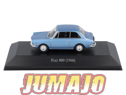 ARG70 Voiture 1/43 SALVAT Argentine Fiat 800 1966