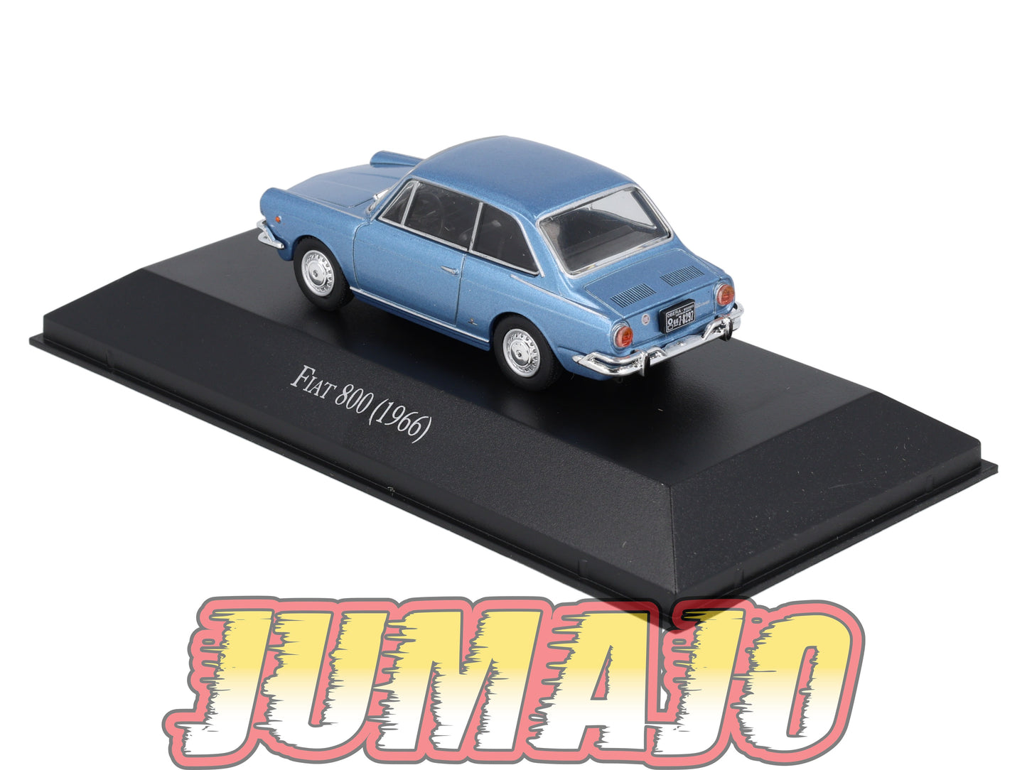 ARG70 Voiture 1/43 SALVAT Argentine Fiat 800 1966