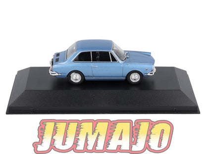 ARG70 Voiture 1/43 SALVAT Argentine Fiat 800 1966