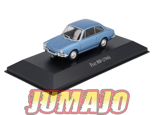 ARG70 Voiture 1/43 SALVAT Argentine Fiat 800 1966