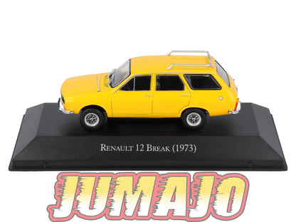 ARG72 Voiture 1/43 SALVAT Argentine Renault 12 Break 1973