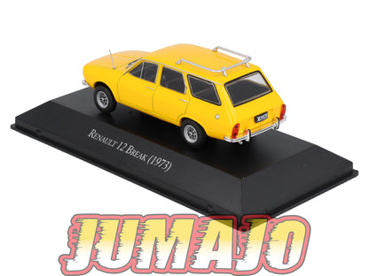 ARG72 Voiture 1/43 SALVAT Argentine Renault 12 Break 1973