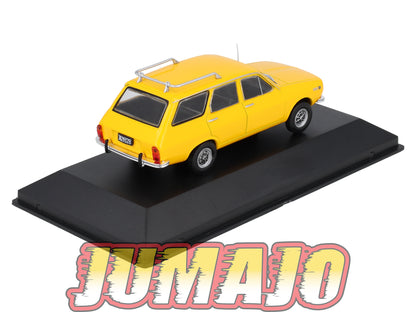 ARG72 Voiture 1/43 SALVAT Argentine Renault 12 Break 1973