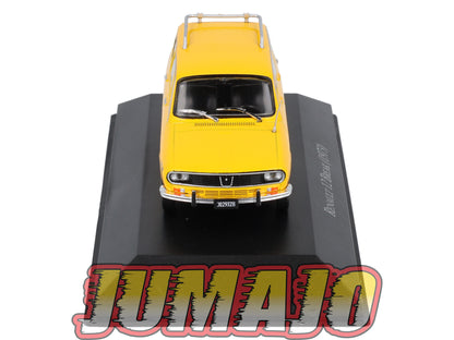 ARG72 Voiture 1/43 SALVAT Argentine Renault 12 Break 1973