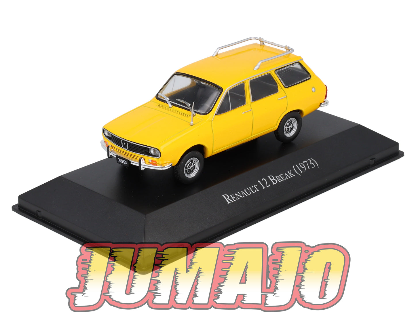 ARG72 Voiture 1/43 SALVAT Argentine Renault 12 Break 1973