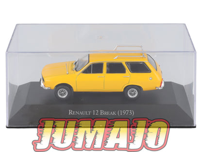 ARG72 Voiture 1/43 SALVAT Argentine Renault 12 Break 1973