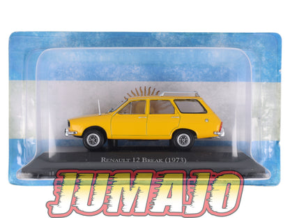 ARG72 Voiture 1/43 SALVAT Argentine Renault 12 Break 1973