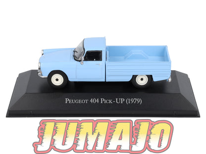 ARG73 Voiture 1/43 SALVAT Argentine Peugeot 404 Pick-Up 1979