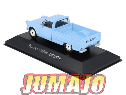 ARG73 Voiture 1/43 SALVAT Argentine Peugeot 404 Pick-Up 1979