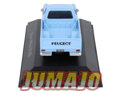 ARG73 Voiture 1/43 SALVAT Argentine Peugeot 404 Pick-Up 1979