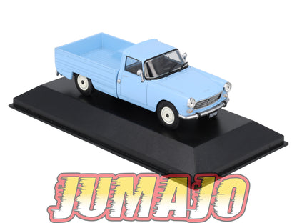 ARG73 Voiture 1/43 SALVAT Argentine Peugeot 404 Pick-Up 1979
