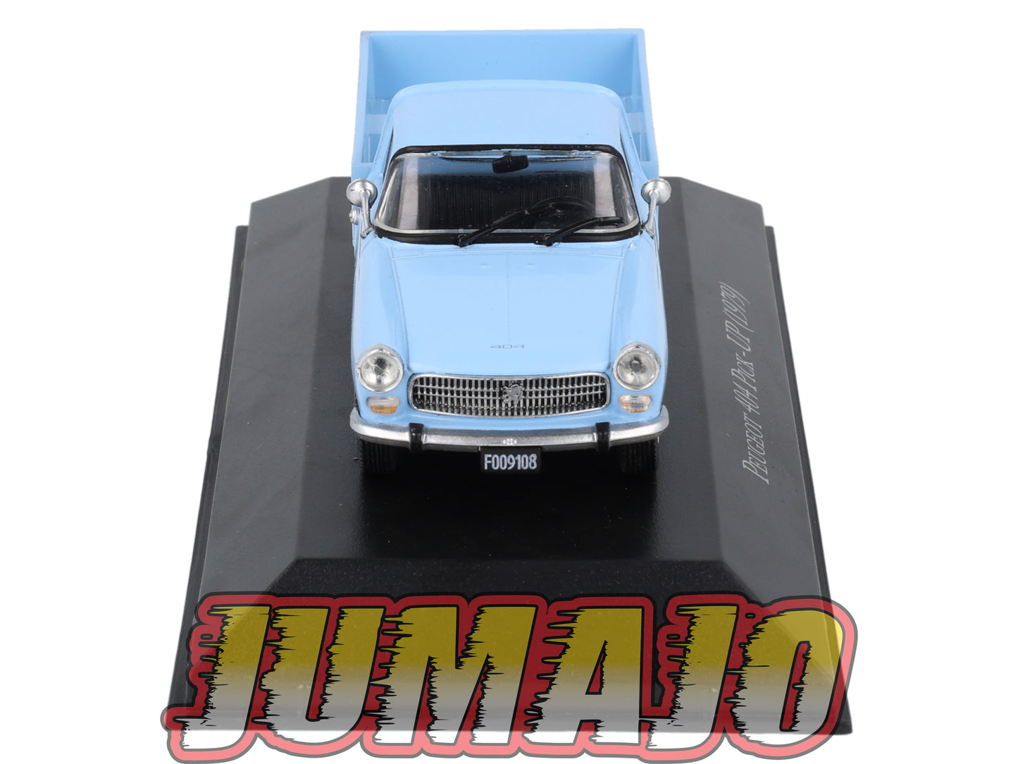 ARG73 Voiture 1/43 SALVAT Argentine Peugeot 404 Pick-Up 1979