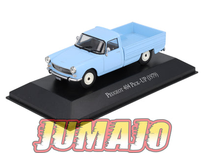 ARG73 Voiture 1/43 SALVAT Argentine Peugeot 404 Pick-Up 1979
