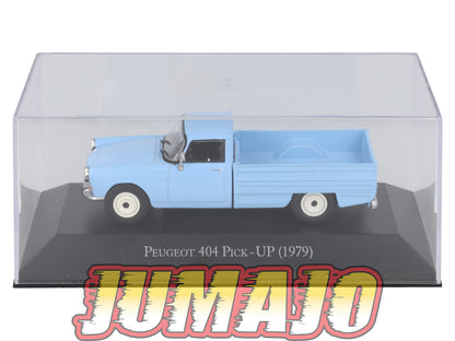 ARG73 Voiture 1/43 SALVAT Argentine Peugeot 404 Pick-Up 1979