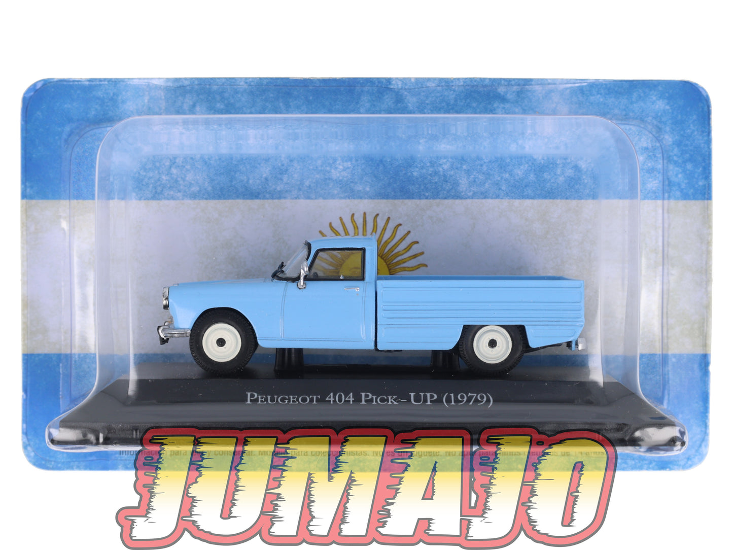 ARG73 Voiture 1/43 SALVAT Argentine Peugeot 404 Pick-Up 1979
