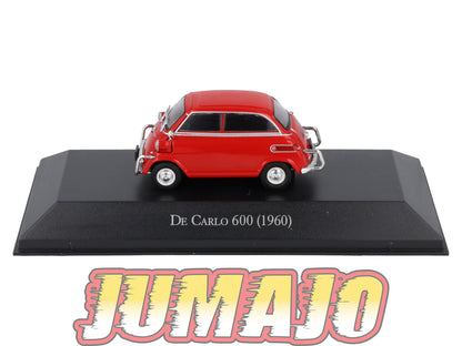 ARG74 Voiture 1/43 SALVAT Argentine De Carlo 600 1960