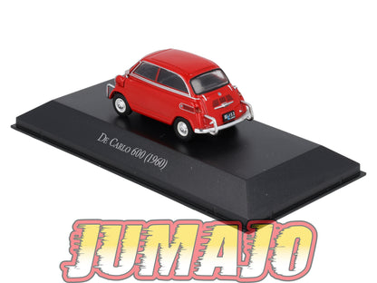ARG74 Voiture 1/43 SALVAT Argentine De Carlo 600 1960