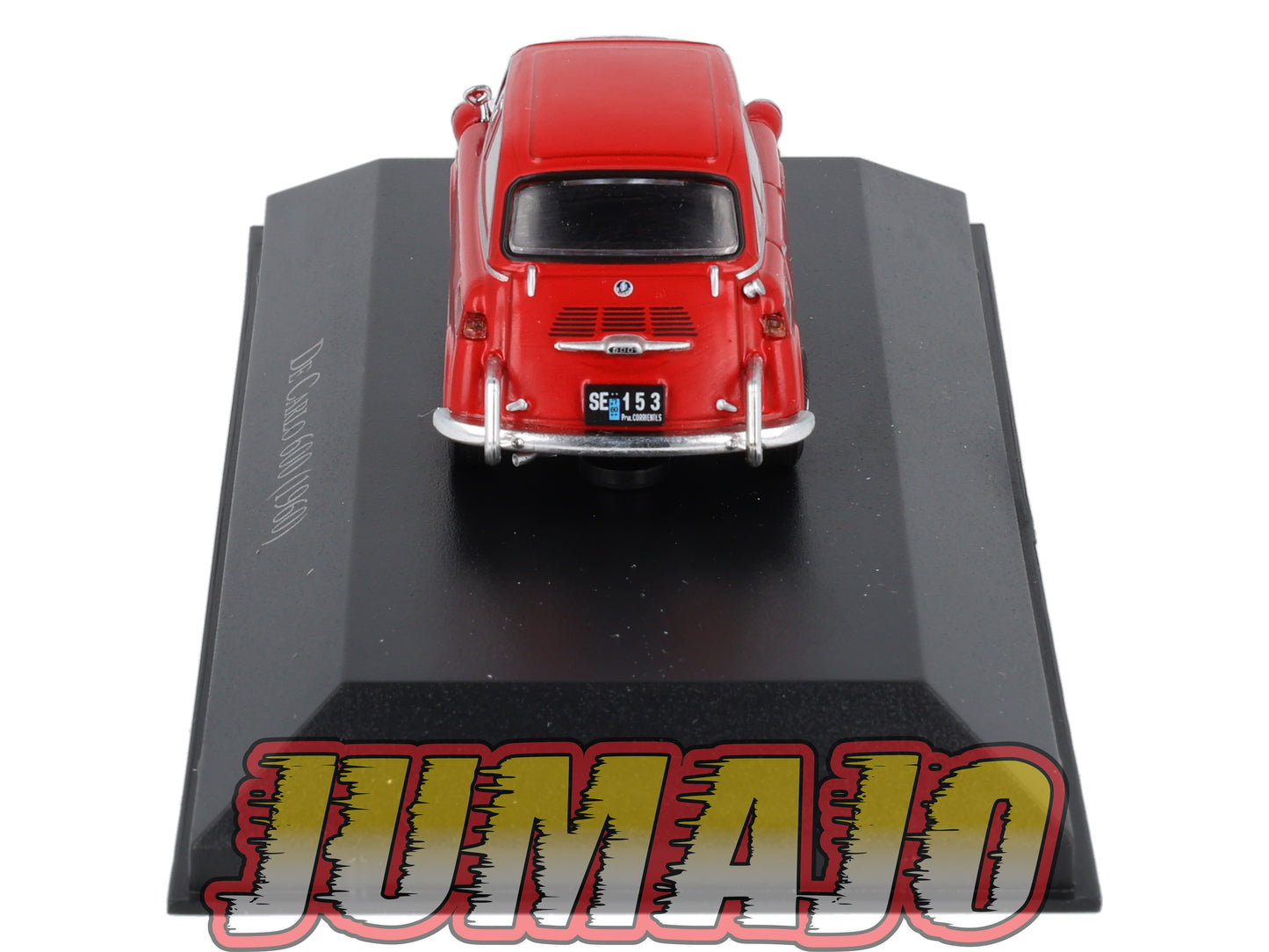 ARG74 Voiture 1/43 SALVAT Argentine De Carlo 600 1960