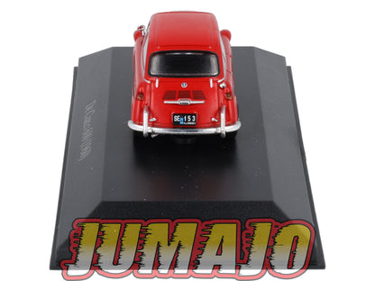 ARG74 Voiture 1/43 SALVAT Argentine De Carlo 600 1960