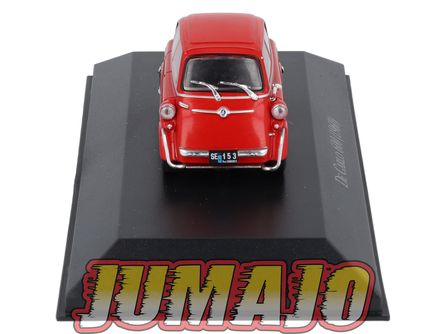 ARG74 Voiture 1/43 SALVAT Argentine De Carlo 600 1960