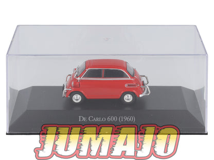 ARG74 Voiture 1/43 SALVAT Argentine De Carlo 600 1960