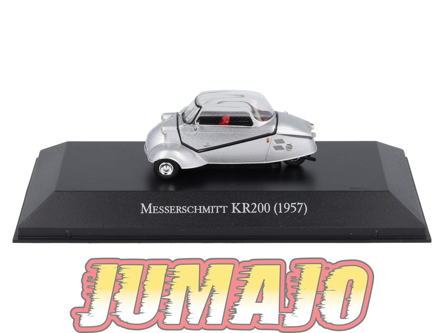 ARG75 Voiture 1/43 SALVAT Argentine Messerschmitt KR200 1957