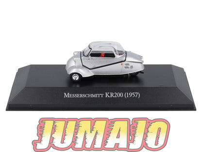 ARG75 Voiture 1/43 SALVAT Argentine Messerschmitt KR200 1957
